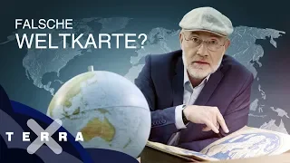 Ist unsere Weltkarte ein großer Fake? | mit Harald Lesch – Vermessung der Erde | Terra X