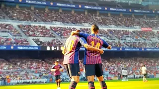 PES 2019 🎮 - GAMEPLAY GOALS SKIILS ANIMATIONS