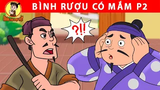 BÌNH RƯỢU CÓ MẮM P2 - Nhân Tài Đại Việt - Phim hoạt hình - Truyện Cổ Tích Việt Nam