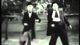 Laurel & Hardy dance to I Want You Tonight