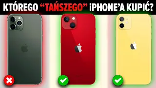 iPhone 14 vs iPhone 13 mini vs 12 vs 12 Mini vs 11 | Którego Tańszego iPhone'a Kupić?