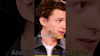 Tom Holland Unexpected Calls for a Doctor