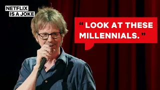 Dana Carvey Has Some Words For You Millennials | Netflix is a Joke