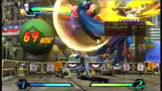 ULTIMATE MARVEL VS CAPCOM 3 Vergil Combos vid. player:isedelica.