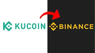 Kucoin To Binance - How To Transfer Crypto From Kucoin To Binance