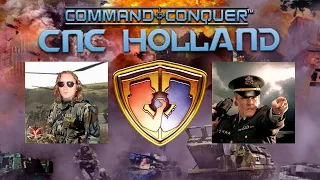 CnC Holland Generals Challenge (Air Mobile Brigade) #6: vs Townes