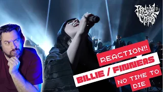 There was Music at The Oscars??  Billie Eilish and Finneas || No Time To Die || Reaction!