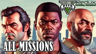 GTA 5 [Redux mod] -   All Story Missions