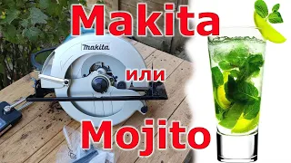 Купил новую пилу Makita, а пилить не могу