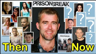 Prison Break all cast (actors) Then and now 2024 (Real name and Age)