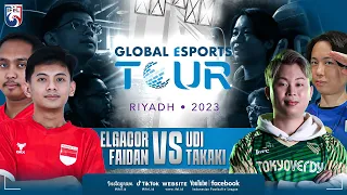 Elgacor & Faidan vs Udi & Takaki | Match Highlights Global Esports Tour Riyadh 2023