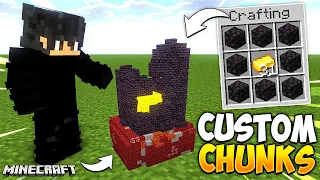 Minecraft But There are Custom OP CHUNKS!