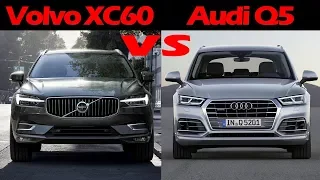 WATCH NOW!! 2018 Volvo XC60 vs 2018 Audi Q5 | Furious Cars