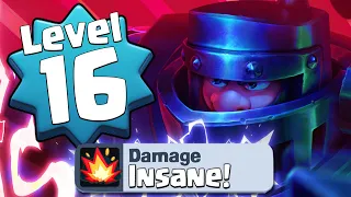 Level 16 Mega Knight Officially BROKE Clash Royale