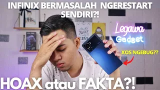 INFINIX ERROR NGERESTART SENDIRI?! Review Bug XOS Infinix 2022 Indonesia, ISU Yang Lagi PANAS!