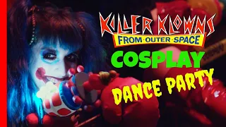 Killer Klowns from Outer Space Cosplay Dance Party (Event Concept)