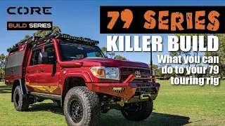 Killer 79 Series Touring GTU Canopy Setup Build - What you can do to your 79 Series? - Core Offroad