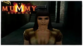 The Mummy Returns PlayStation 2 Gameplay Walkthrough Imhotep Part 1 - British Museum!