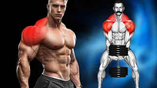 Effective Exercises for BIGGER SHOULDERS and TRAPS