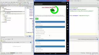 How to Convert a Website into Android Application using Android Studio HD