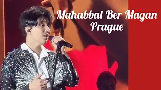 MAHABBAT BER MAGAN - Prague Concert 2022 Dimash Qudaibergen (fancam)