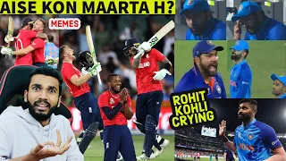 INDIA OUT OF WORLDCUP 2022 😥ROHIT SHARMA CRYING ? VIRAT EMOTIONAL AFTER MATCH | HARDIK HIT WICKET