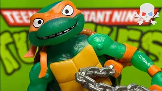 Unboxing Teenage Mutant Ninja Turtles Mutant Mayhem Making of a Ninja Michelangelo