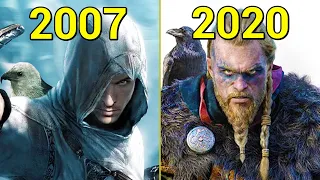 Эволюция Assassins Creed Games 2007-2020