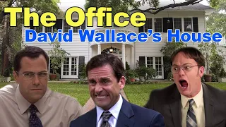 Visiting David Wallace's House || The Office