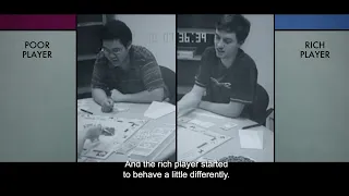 Monopoly Social Experiment - How Money and Power can Modify Your Mind