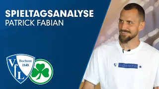 SPIELTAGSANALYSE SPEZIAL | Patti Fabian