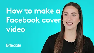 How to make a Facebook cover video