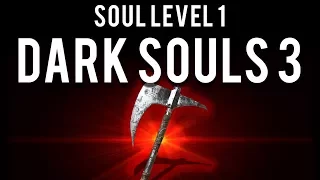 Как быть ОП и пройти SL1 Dark Souls 3 (Основная игра и ДЛС)
