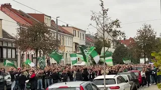 2023-10-07 SV Werder Bremen - TSG Hoffenheim - Corteo 1