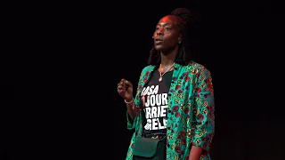 The Angry Black Woman | Jennifer Gaskin | TEDxRoxbury