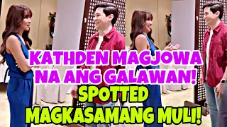 KATHRYN at ALDEN LATEST VIDEO!SPOTTED MAGKASAMA NA NAMAN ANG #kathden