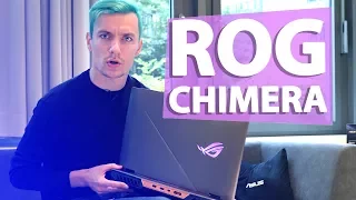 ASUS ROG Chimera G703 - знакомство с ноутбуком на IFA 2017 - Keddr.com