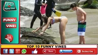 Funny Fail Vines Compilation 2017 Clean Video | TRY NOT TO LAUGH or GRIN - Top 10 Funny Vines