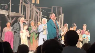 OLIVER! 1st Performance CURTAIN CALL 5-3--2023 New York City Center Encores! (4K Hi Resolution)