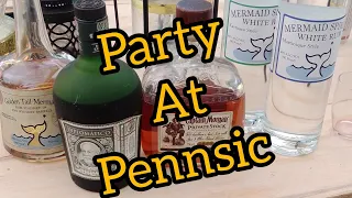 party time at Pennsic.  tip for newcomers