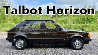 The Talbot Horizon was Chrysler Europe's Last Stand