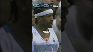 When Former NBA Ref Match Fixed Allen Iverson’s Games 🤯 #shorts #nbahighlights