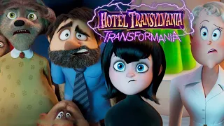 Hotel Transylvania Transformania 2022 Movie || Hotel Transylvania 4 Transformania Movie Full Review