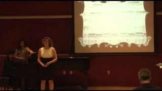 Lecture-Recital: The Faust and Gretchen Tragedy in Vocal Music (Part 3 of 3)