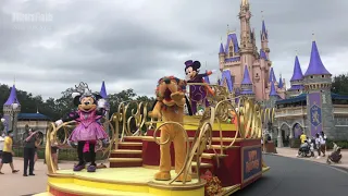 Mickey's Happy Halloween Cavalcade at Walt Disney World [4K]