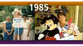 KIMO TV Disneyland 1985