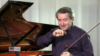 VIOLIN MASTERCLASS BACH VIOLIN SONATA NO. 1 - ADAGIO - HAGAI SHAHAM