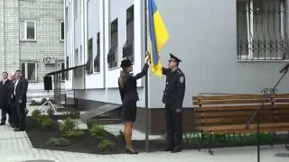 Відкриття Сихівського райвідділу міліції у Львові