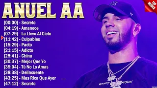 Anuel AA Grandes Exitos Enganchados - Sus Mejores Éxitos 2024