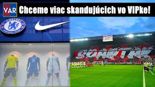 Klub, ktorý začal sezónu bez dresov (Futbalový VAR)